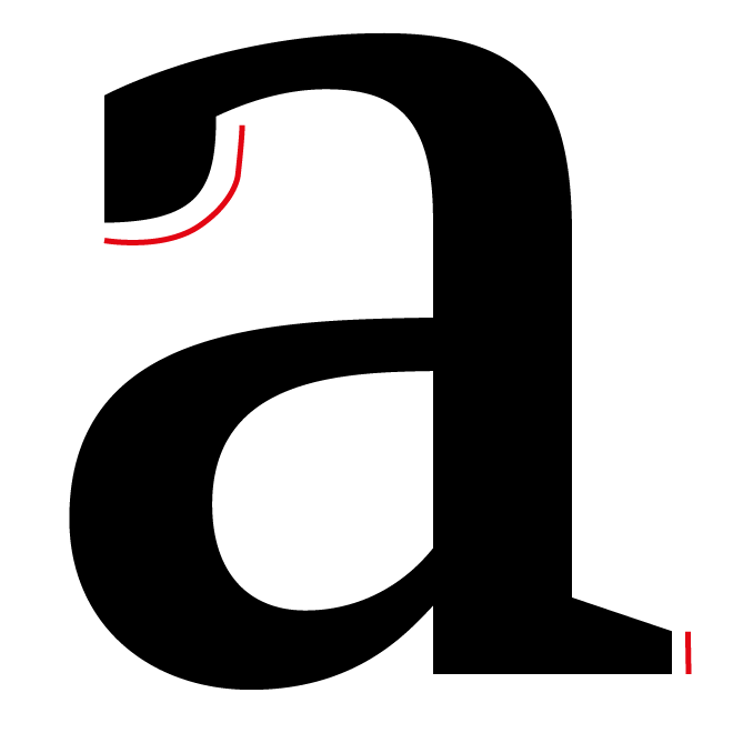 a